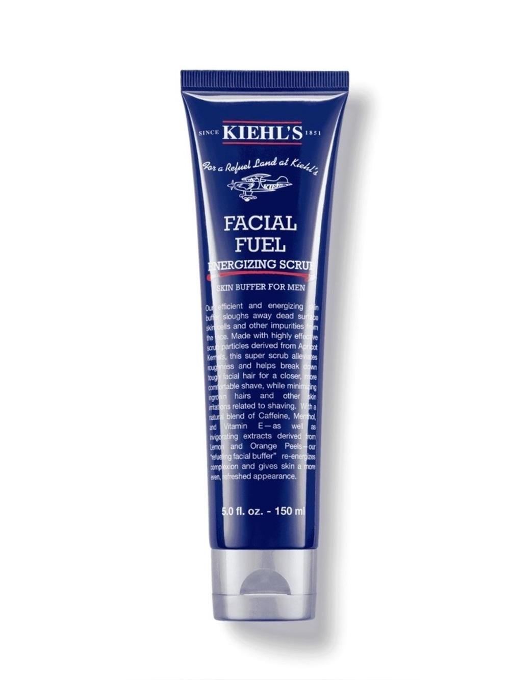 Facial fuel scrub